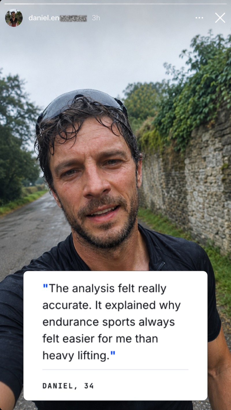User testimonial