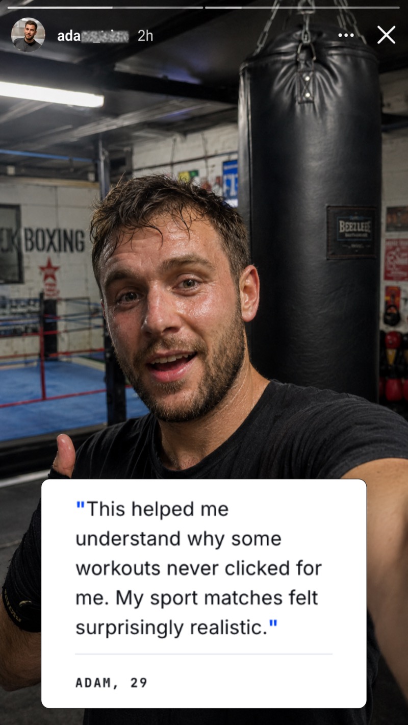 User testimonial